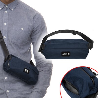 Waste2Gear Recycled Ocean Plastic Fabric Sling Bag